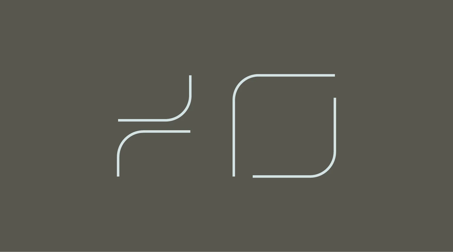 Analysis of Learning Outcomes and Assessment of Progress Minimalist geometric icon featuring four curved lines forming two abstract shapes, symbolising learning outcomes analysis and progress assessment.