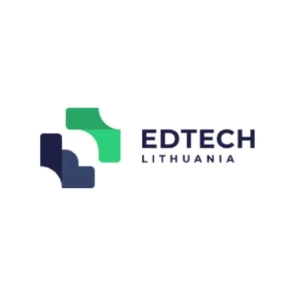 &bdquo;EdTech Lithuania&ldquo; logotipas.