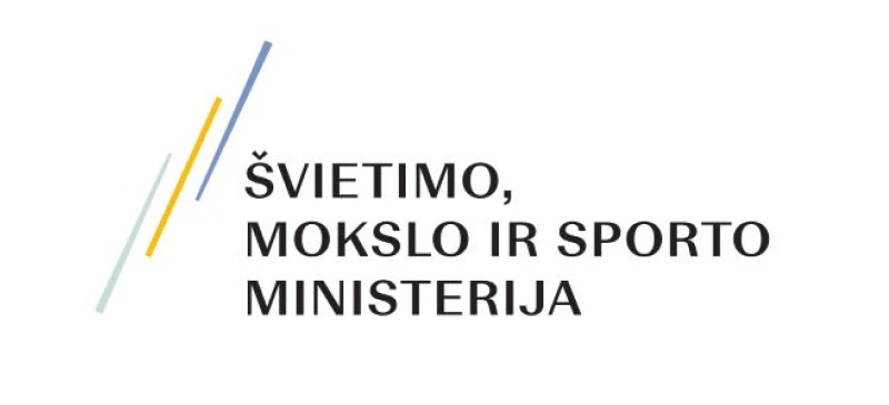 Švietimo, mokslo ir sporto ministerija Švietimo, mokslo ir sporto ministerijos logotipas