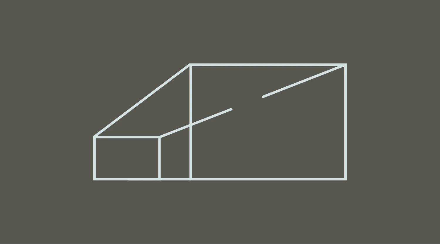 Teachers’ Professional Resilience Geometric icon featuring interconnected rectangular shapes and diagonal lines, symbolising teachers’ professional resilience and development.